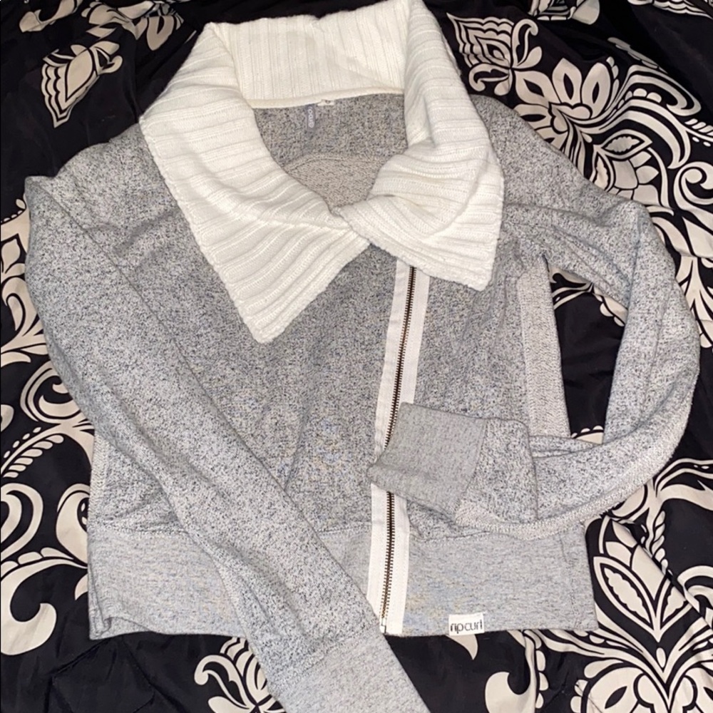 Ripcurl Zip Up Sweater